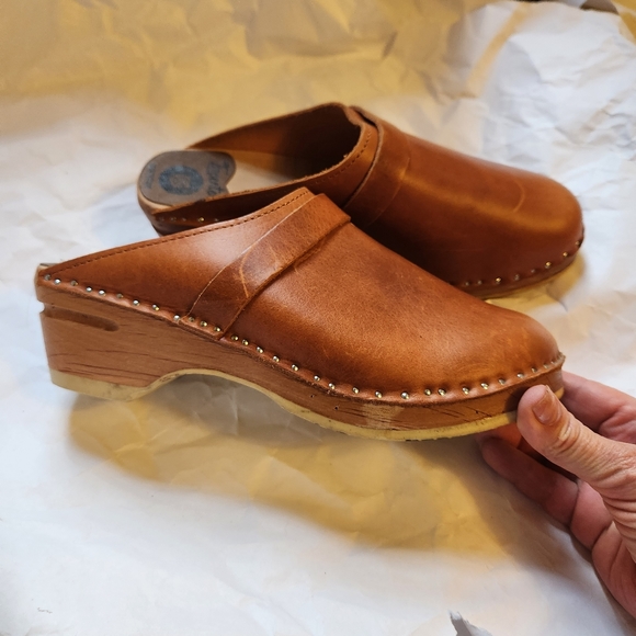 Troentorp Da Vinci clogs size 9(39) in VGUC - Picture 2 of 6